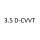 3.5 D CVVT G6DC 249 к.с. 2018-