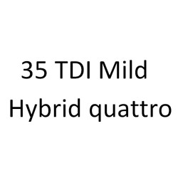 35 TDI Mild Hybrid quattro DTPB 163 к.с. 2020-