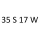 35S17 W 35S17 WD F1CE3481C 170 к.с. 2007-2011
