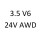 3.5 V6 24V AWD 215 к.с. 2000-2004