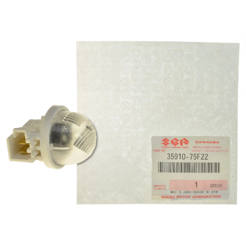 Крушка регистрационен номер 3591075F22 35910-75F22 Suzuki
