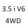 3.5 i V6 4WD G6CU 194 к.с. 2001-2006