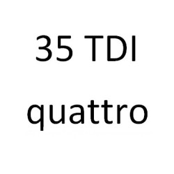 35 TDI quattro DFGA DTSB DTSA 150 к.с. 2018-