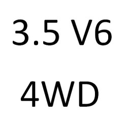 3.5 V6 4WD KB1 J35A8 295 к.с. 2006-2012