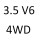 3.5 V6 4WD G6CU 194 к.с. 2002-2011