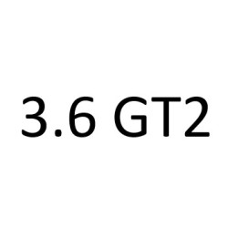 3.6 GT2 M 96 70 462 к.с. 2001-2005