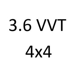 3.6 VVT 4x4 ERB 290 к.с. 2016-