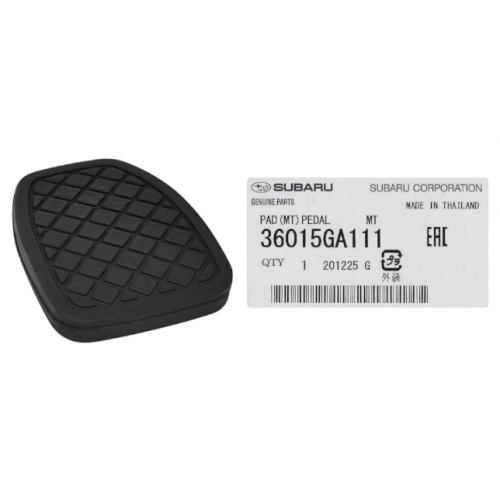 Гумичка педал съединител спирачка 36015GA111 36015-GA111 Subaru