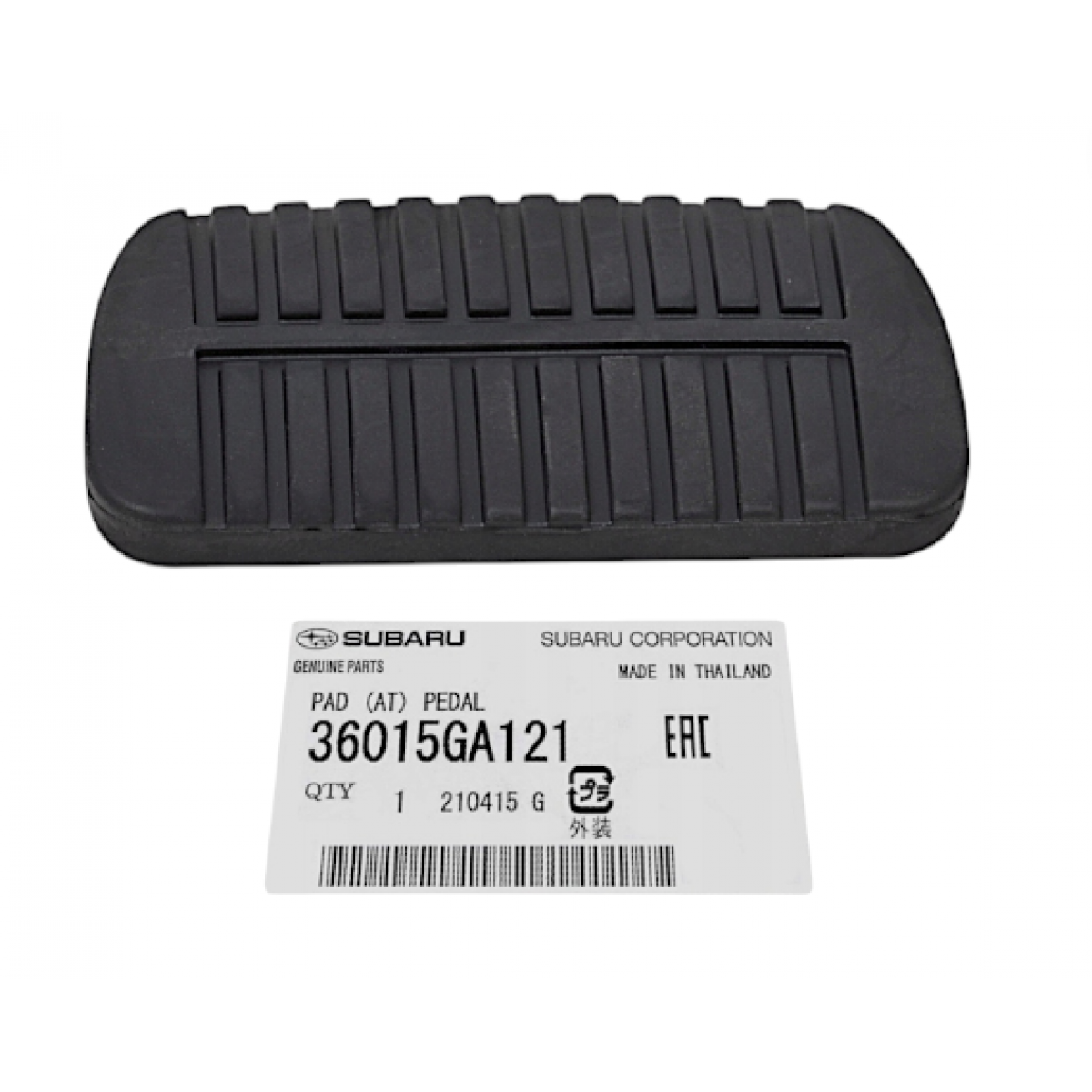 Гумичка педал спирачка автоматик 36015GA121 36015-GA121 Subaru