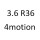 3.6 R36 4motion 3C5 BWS 300 к.с. 2007-2010