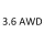 3.6 AWD BSF EZ36D 260 к.с. 2014-