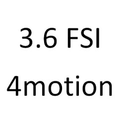 3.6 FSI 4motion BWS 300 к.с. 2011-2016