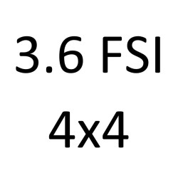 3.6 FSI 4x4 CDVA 260 к.с. 2008-2015