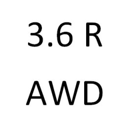 3.6 R AWD BRF EZ36D 260 к.с. 2009-