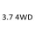 3.7 4WD LLR 245 к.с. 2007-