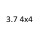 3.7 4x4 EKG 211 к.с. 2001-2008