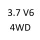 3.7 V6 4WD EKG 205 к.с. 2007-2012