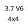 3.7 V6 4x4 EKG 214 к.с. 2004-2010