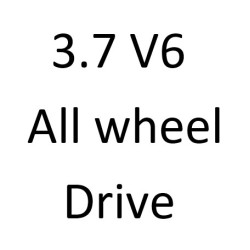 3.7 V6 All wheel Drive EKG 213 к.с. 2008-2012