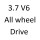 3.7 V6 All wheel Drive EKG 213 к.с. 2008-2012