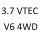 3.7 VTEC V6 4WD KB J37A3 J37A2 307 к.с. 2008-2013