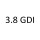 3.8 GDI G6DJ 337 к.с. 2011-2014