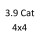 3.9 Cat 4x4 37 D 38 D 173 к.с. 1988-1994
