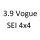 3.9 Vogue SEI 4x4 35 D 36 D 182 к.с. 1988-1994