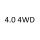 4.0 4WD GSJ15 1GR FE 239 к.с. 2005-2009