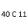 40 C 11 50 C 11 8140 43C 106 к.с. 1999-2006