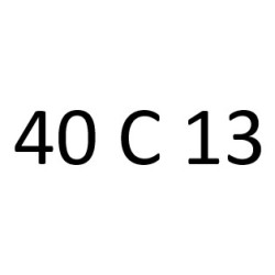 40C13 V 40C13 V P F1AE0481V 126 к.с. 2007-2011