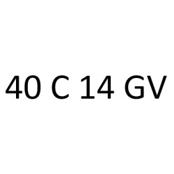 40C14 GV 40C14 GV P F1CE0441A 136 к.с. 2007-2011