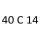 40 C 14 F1CE0481A 136 к.с. 2004-2006