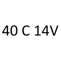 40C14 V 40C14 V P F1CE3481L 140 к.с. 2009-2011