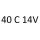 40C14 V 40C14 V P F1CE3481L 140 к.с. 2009-2011