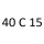 40C15 50C15 60C15 F1CFL411E F1CE3481J 146 к.с. 2014-