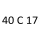 40C17 50C17 60C17 F1CFL411F 170 к.с. 2014-