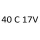 40C17 V 40C17 V P F1CE3481C 170 к.с. 2007-2011