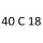 40C18 F1CE0481H 176 к.с. 2006-2011