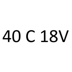 40C18 V 40C18 V P F1CE0481H 176 к.с. 2006-2011