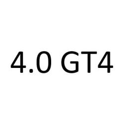 4.0 GT4 982810 982811 DKDA DWAA DWAB 420 к.с. 2019-