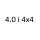 4.0 i 4x4 S01 177 к.с. 1995-1999