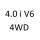 4.0 i V6 4WD 99X 156 к.с. 1989-1997