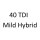 40 TDI Mild Hybrid DTPA 204 к.с. 2020-