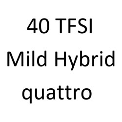 40 TFSI Mild Hybrid quattro DMSA 204 к.с. 2021-
