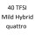 40 TFSI Mild Hybrid quattro DMSA 204 к.с. 2020-
