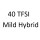 40 TFSI Mild Hybrid DEMA DHDA DLVA DKYA 190 к.с. 2017-