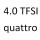 4.0 TFSI quattro CEUA 420 к.с. 2012-2014
