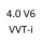 4.0 V6 VVT i 1GR FE 282 к.с. 2009-