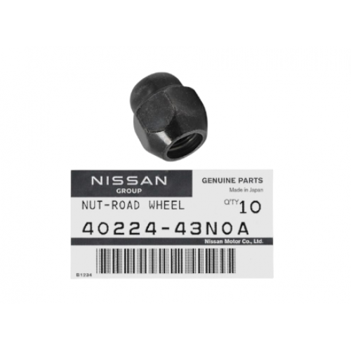 Гайка 4022443N0A 40224-43N0A джанта Nissan